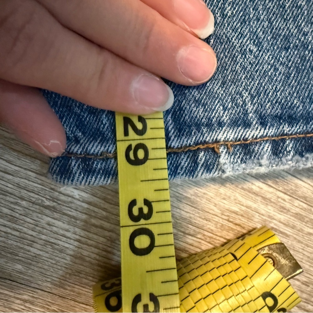 Abercrombie & Fitch Women's Curve Love 90's Straight Ultra High-Rise Jeans - Picture 10 of 11